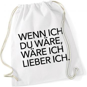 Wenn Ich Du Wäre - Wäre Ich Lieber Ich Bolsa De Gym Blanco Certified Freak