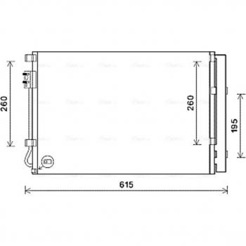 Condensador de aire acondicionado AVA COOLING KAA5280D y PRASCO KAA5280D, compatible con sistemas de refrigeración, alta eficiencia energética, diseño compacto, fácil instalación, adecuado para diversas marcas y modelos de a