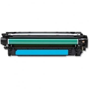 Premium Eurotone Toner XXL CYAN f. HP LJ Enterprise 500 Color M 551 M551 N DN + M551N M551DN Laserjet - compatibile a CE401A