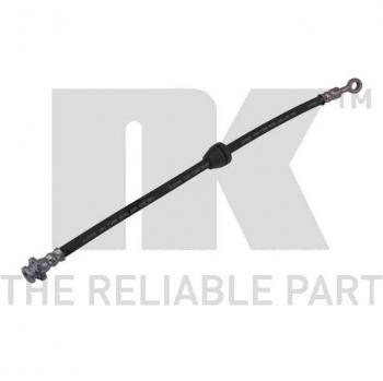 Latiguillo de freno NK 855001 - Tipo: Latiguillo de freno; Características: Fabricado con materiales de alta calidad, resistencia a altas temperaturas, compatible con diversos modelos de vehículos, fácil instalación, cumple con normativas