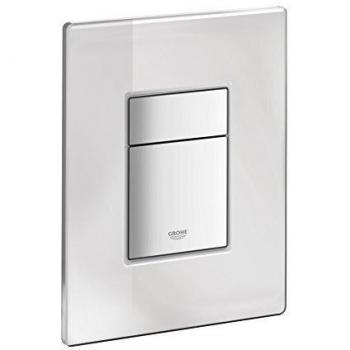 Grohe Skate Cosmopolitan Mirror Glass Flush Plate