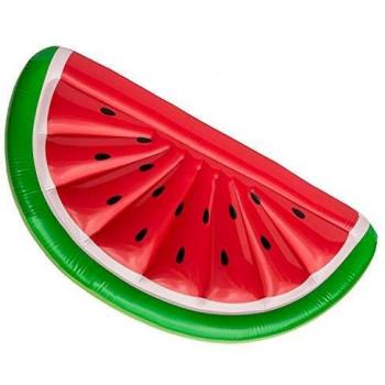OOTB - Colchón de Aire con Forma de Sandía Hinchable, Verde/Rojo/Blanco, tamaño Único