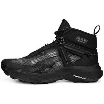 Puma Zapatillas Senderismo Explore Nitro Mid GORE-TEX negras, talla 39 EU