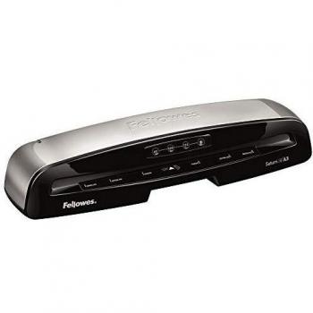 Fellowes Saturn 3i A3 - Plastificadora de documentos, 80-125 micras, para uso frecuente, lista para usar en 1 minuto, 10 fundas de plastificar gratis