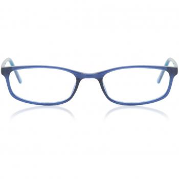 Gafas Anti-Azules Rectangle Montuta Completa Plástico Azules Armazones para Mujer - SmartBuy Collection