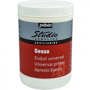 Pebeo 524122 Acrylic Studio yeso 1 L