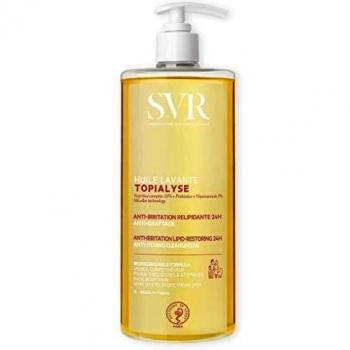 Topialyse Cleansing Oil 200ml - Anti-Irritation, Relipidating, 24h Anti-Itching