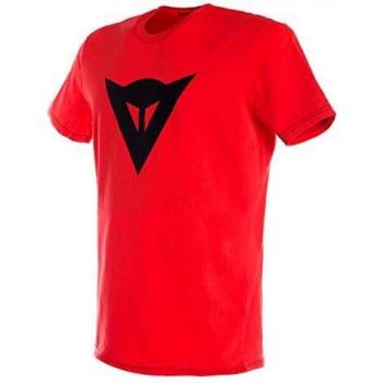 Dainese 1896742_615_L Camiseta, Rojo/Negro, L