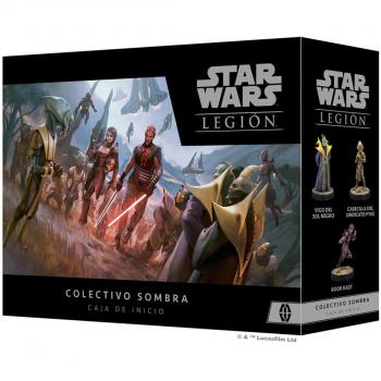 Juego de Mesa Táctico Star Wars Legión Colectivo Sombra