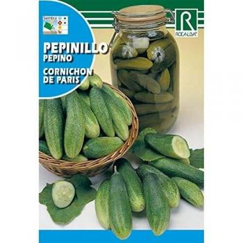 Semillas de Pepinillo cornichon de parís
