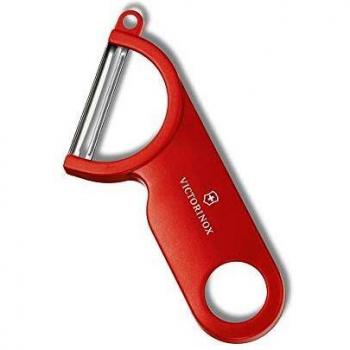 Victorinox Pelapatatas, Rojo, Mediano