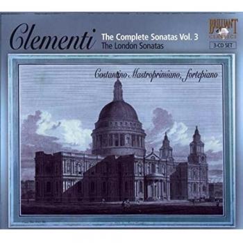 CLEMENTI: Complete Keyboard Sonatas Vol 3