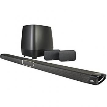 Barra de Sonido Polk Magnifi Max Negro
