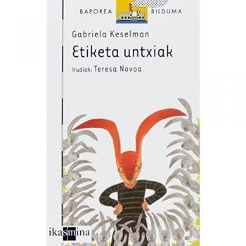 Etiketa Untxiak - KESELMAN, GABRIELA