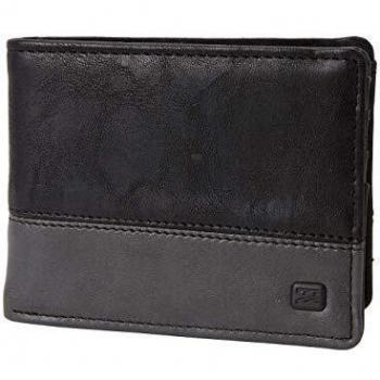 BILLABONG Dimensión para Men, Travel Accessory-Bi-Fold Wallet,