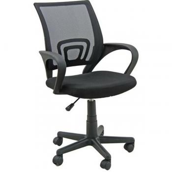 Silla Operativa Unisit Ecosmart CH4 Negra