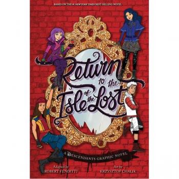 Return to the Isle of the Lost: The Graphic Novel (Illustrated Adaptation by Melissa de la Cruz)