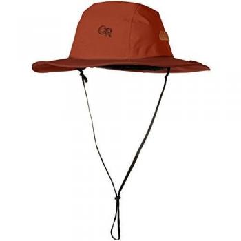 Outdoor Research Seattle Sombrero – Sombrero de Lluvia/Sol Sombrero, Color taos/Tikka, tamaño Extra-Large