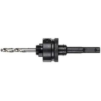 Milwaukee milw 4932471695 - Adaptador SDS-Plus para sierras de corona a partir de 32 mm, multicolor