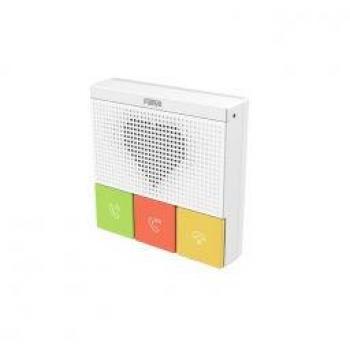 Fanvil Y501W SIP Intercomunicador sanitario con soporte para protocolo SIP, diseño de instalación en pared, audio de alta calidad, pantalla LCD, botones programables y capacidad de conexión a redes IP