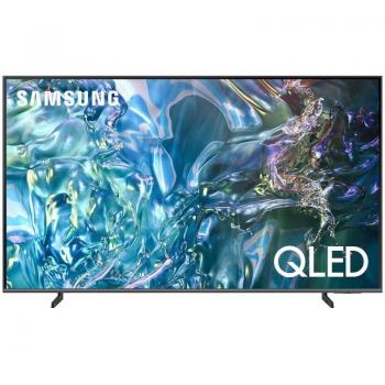 Televisor Samsung QLED 75 UltraHD 4K Smart con HDR Cuántico Wi-Fi Titanio