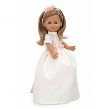 Muñeca de Comunión Rubia 42 Cm Arias
