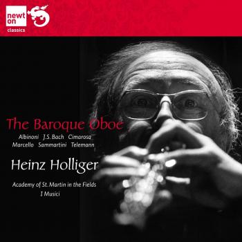 THE BAROQUE OBOE: Heinz Holliger
