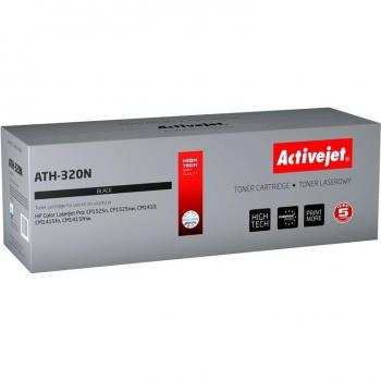 Tóner Activejet ATH-320N Negro - Compatible con impresoras láser, rendimiento de 2,500 páginas, color negro, tecnología de impresión láser