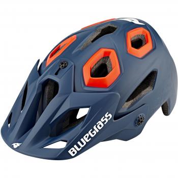 Bluegrass Golden Eyes - Casco de Bicicleta - Azul Petróleo Contorno de la Cabeza M 2018