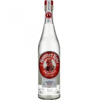 Rooster Rojo BLANCO Tequila 100% Agave Azul 38% - 700 ml