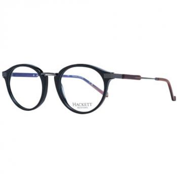 Hackett HEB287 001 Men's Eyeglasses Black Size 50 - Blue Light Block Available (Frame Only)