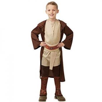 Star Wars - Disfraz Túnica Jedi Classic para niños, infantil 5-6 años