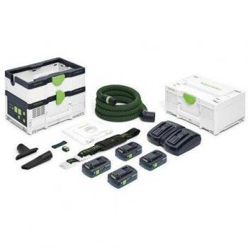 Festool Aspiradora de batería CTLC SYS HPC 4,0 I-Plus CLEANTEC - 576944