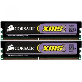 Corsair Memoria RAM DIMM 2 GB DDR2-800 Kit
