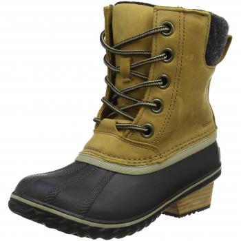 Sorel Slimpack II Lace, Botas para Mujer, Marrón