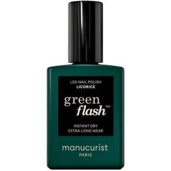 Manucurist Green Flash Esmalte de Uñas LED Licorice 15ml