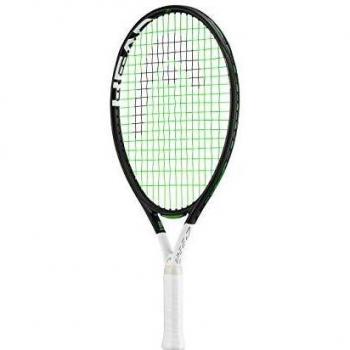 Head Ig Speed 21 Encordado: Sí 205G Raquetas De Tenis Raqueta De Niños Blanco - Negro 0