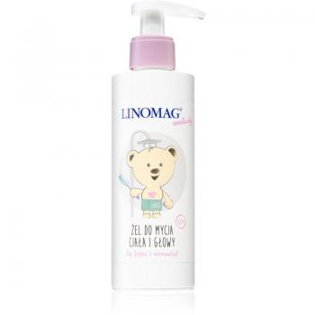 Linomag Emolienty Shampoo & Shower Gel 2-in-1 for Children from Birth 200 ml