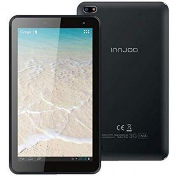 INNJOO F702 Negro Tablet 3G SIM 7'' TFT QUADCORE 16GB 1GB RAM CAM 2MP Selfies 0.3MP