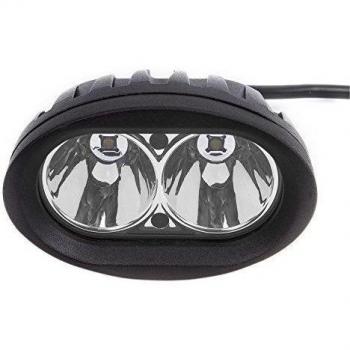 20W 2LED Lampara de coche Para trabajo Luces conduccion Faros LED Foco Moto