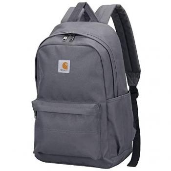Mochila Carhartt Essential 21L para laptop en color gris, unisex