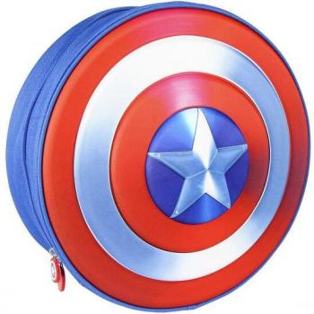 Mochila Infantil Capitán América 3D Premium - Cerdá