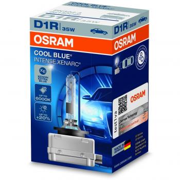 OSRAM XENARC COOL BLUE INTENSE D1R HID, lámpara de xenón, lámpara de descarga, 66150CBI, estuche