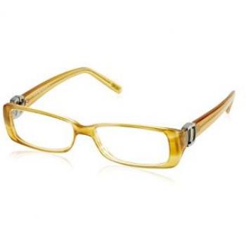 Tod's Women's Eyeglass Frame TO5016-039-52, 52mm, Bright Yellow