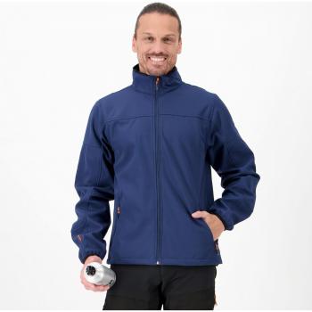 WHISTLER Softshell Dublin M - Softshell Montaña Hombre, W-PRO 8000, color Marino, talla XL