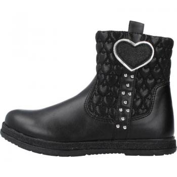 Botas de Niña Chicco Carrie Negro con cierre de velcro, diseño moderno, suela antideslizante y material resistente al agua