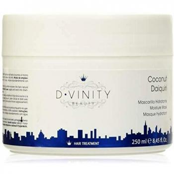 D.VINITY Coconut Daiquiri - Mascarilla para Pelo Seco, Mascarilla Hidratante, Todo tipo de Cabello, Aloe Vera, Hidrata y Revitaliza, Apto para Uso Frecuente, Coco