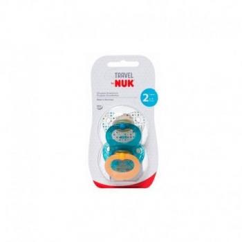 Chupete NUK Látex Anatómico T-2 2 unidades