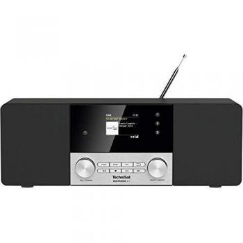 TechniSat Digital GmbH DIGITRADIO 4 C, black/silver