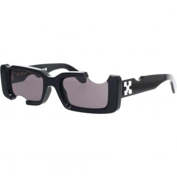 Off-White Unisex Cady 1007 Black Dark Grey Acetate Sunglasses